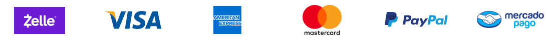 Logos de pagos